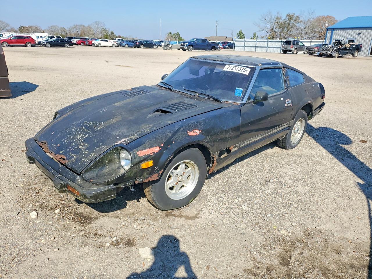 1982 Datsun 280ZX, VIN JN1CZ04SXCX620531 — Механическое