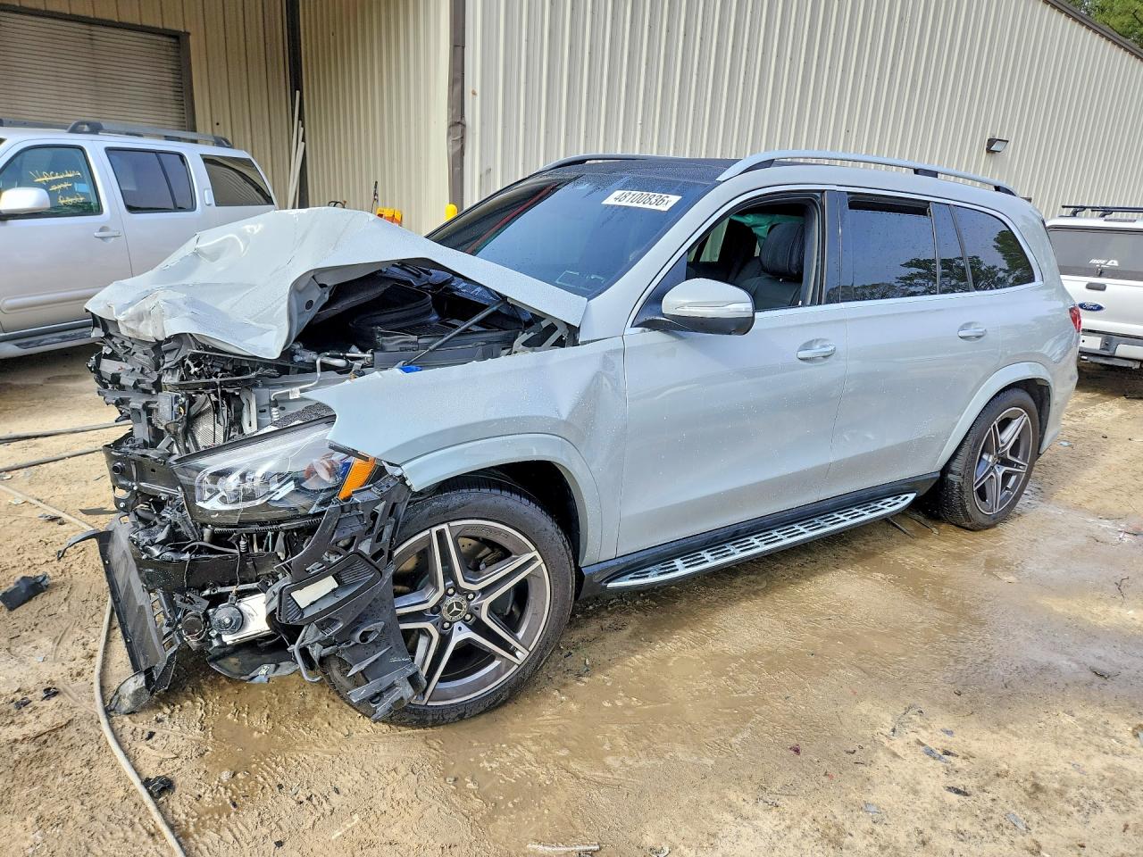 2025 Mercedes-Benz GLS 450, VIN 4JGFF5KE3SB338512 — Auction photo
