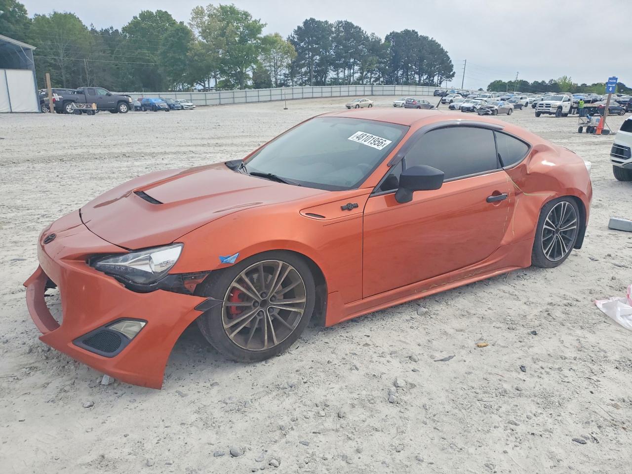 2013 Scion FR-S, VIN JF1ZNAA16D1726604 — Front end
