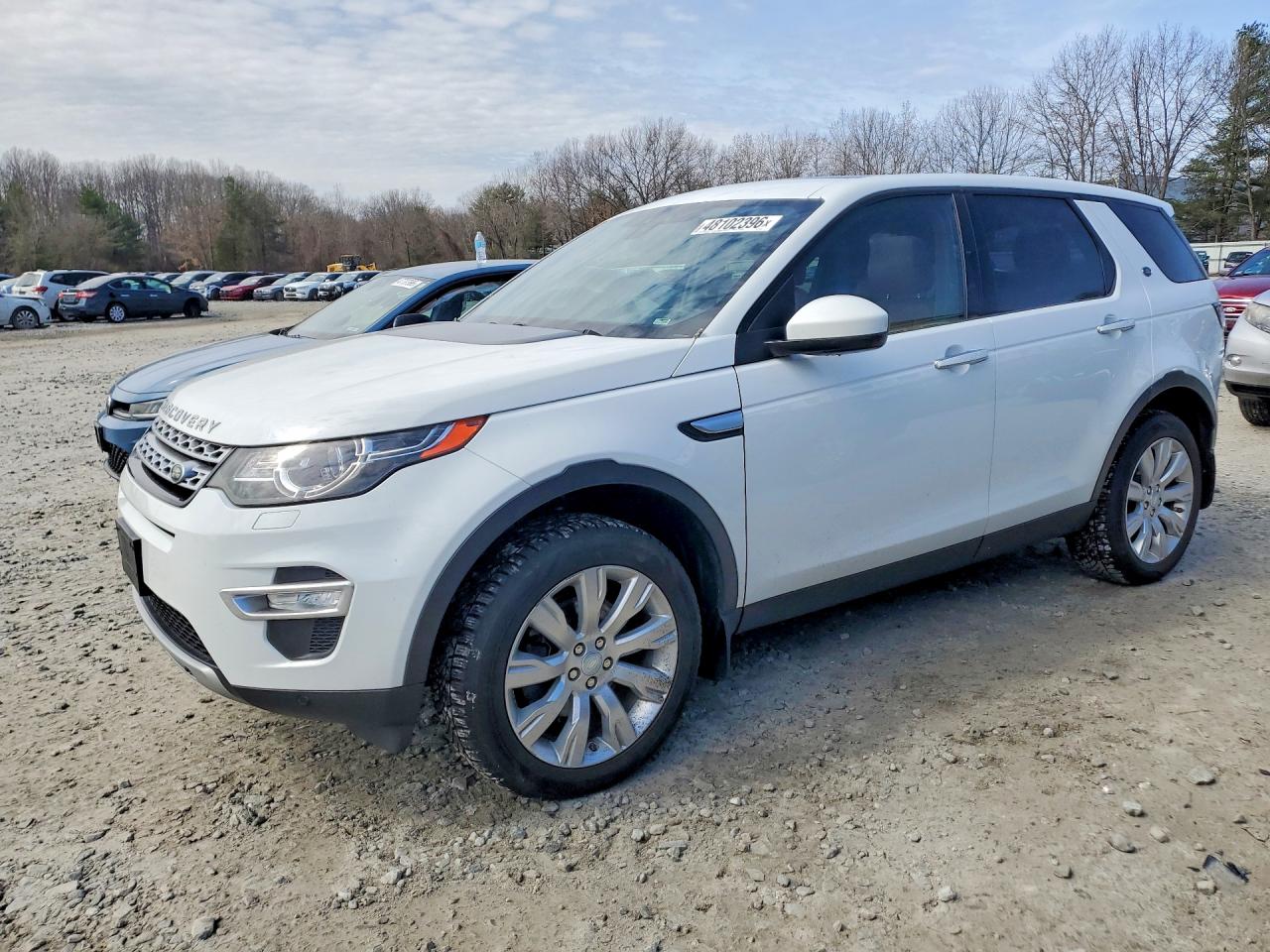 2016 Land Rover Discovery Sport HSE Lux, VIN SALCT2BG7GH569913 — Крыша