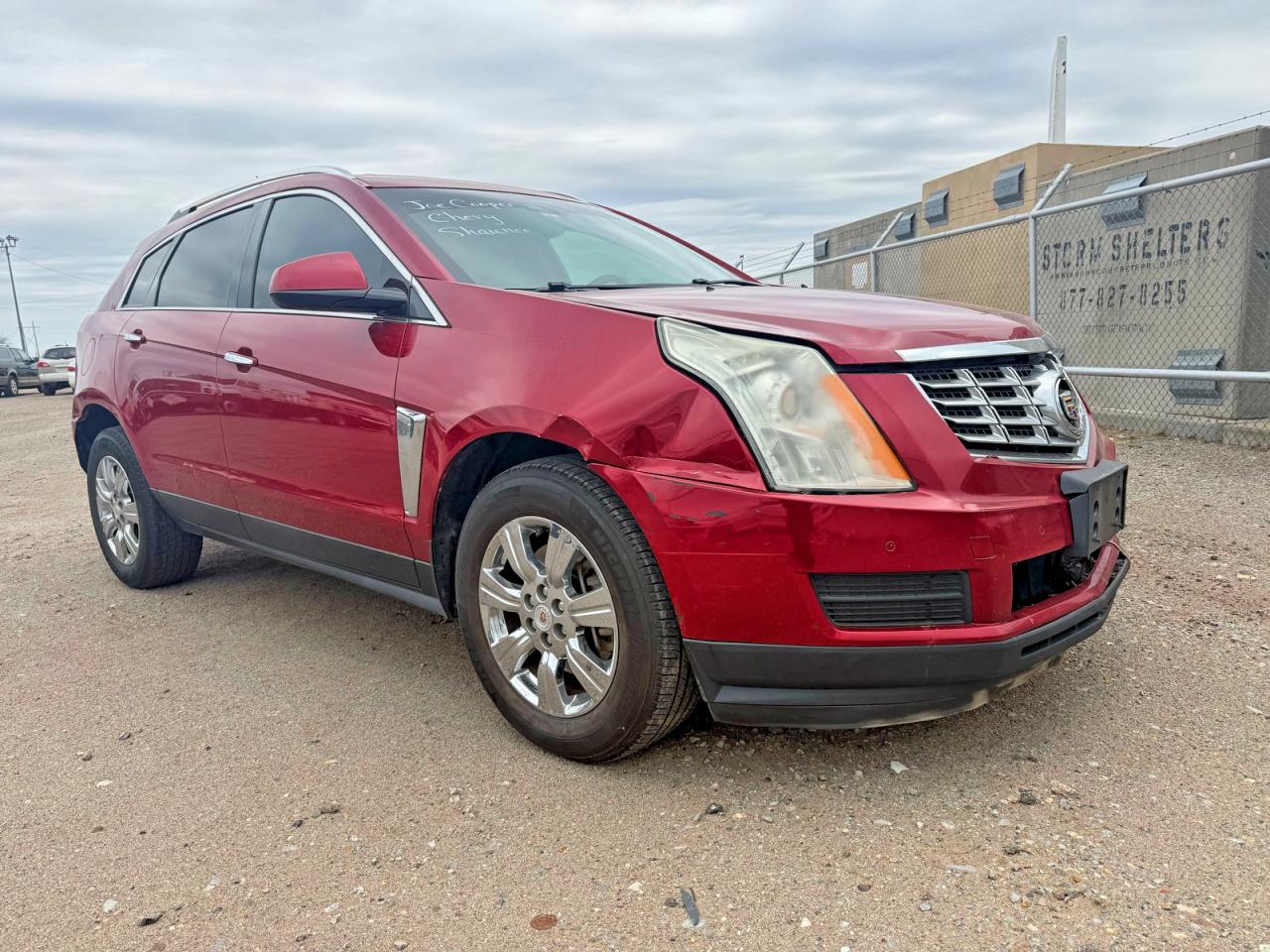 2016 Cadillac SRX Luxury Collection, VIN 3GYFNBE38GS567869 — Auction photo