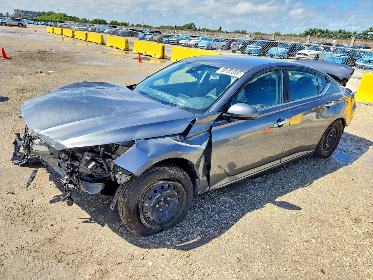2023 Nissan Altima S, VIN 1N4BL4BV7PN317552 — Фото с аукциона