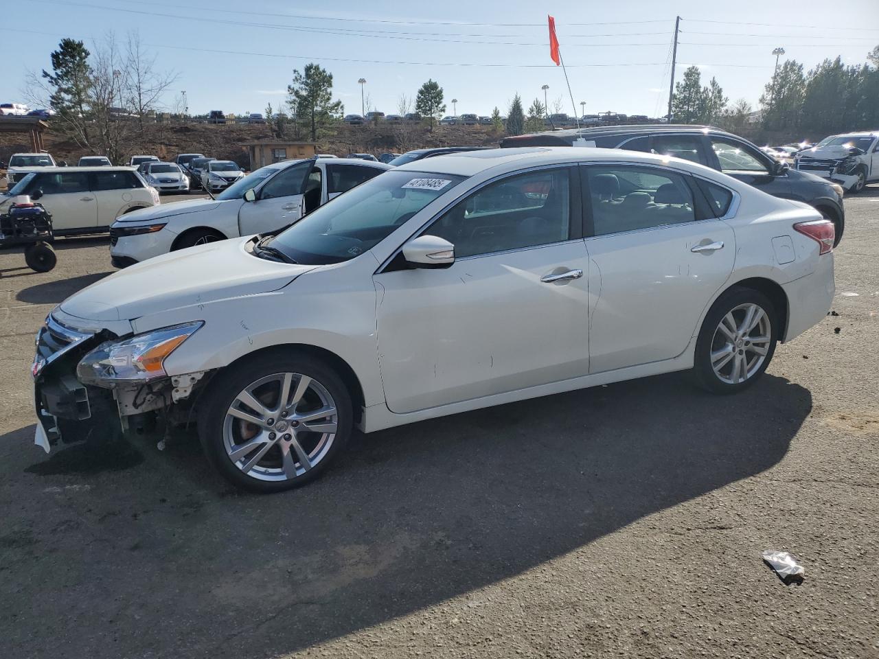 2013 Nissan Altima SL, VIN 1N4BL3AP4DC237565 — Front end