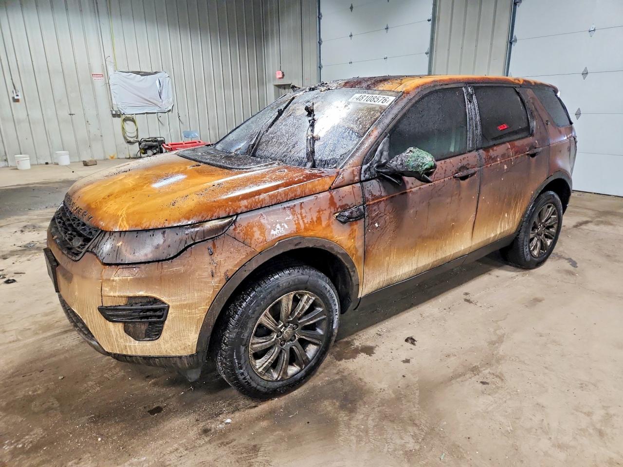 2018 Land Rover Discovery Sport SE, VIN SALCP2RX4JH752896 — Burn