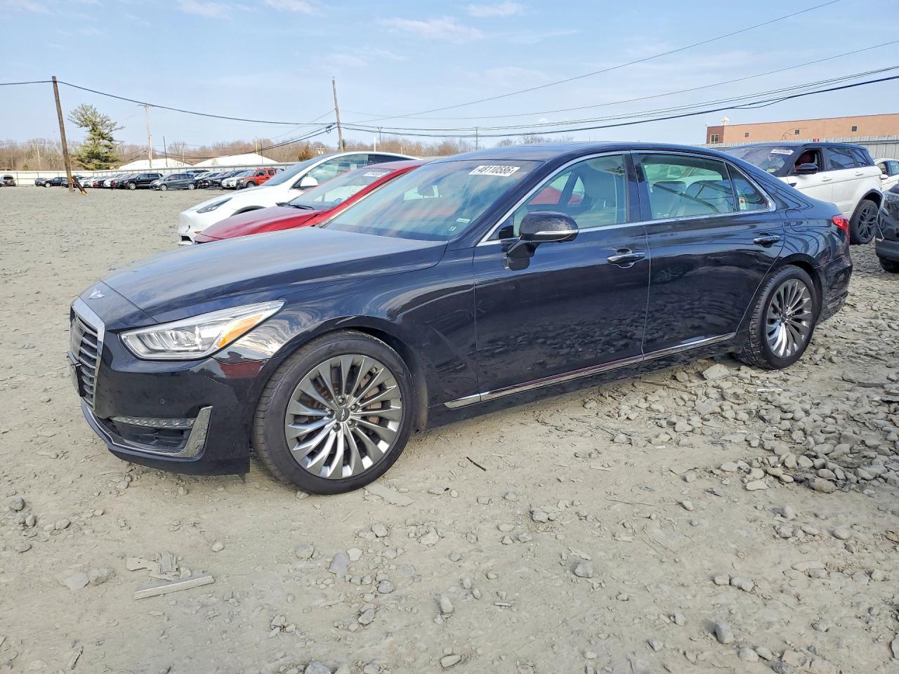 2018 Genesis G90 Ultimate, VIN KMHG54JHXJU039079 — Mechanical