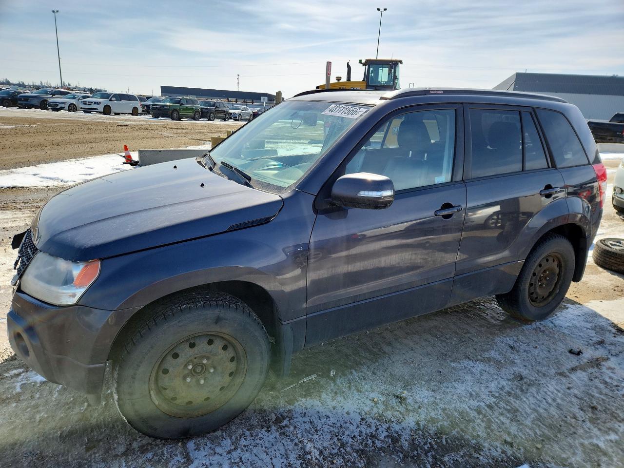 2012 Suzuki Grand Vitara Limited, VIN JS3TD0D72C4100981 — Front end