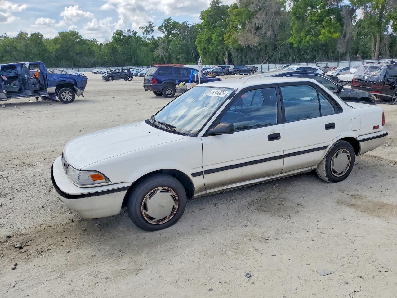 1992 Toyota Corolla, VIN JT2AE94A6N0312756 — Rear end