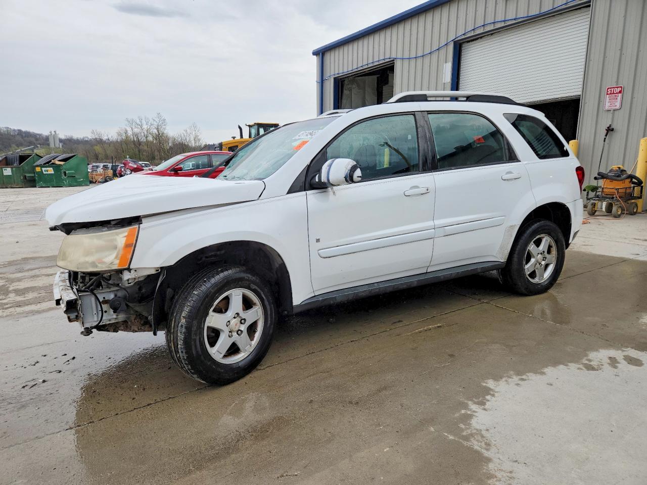 2007 Pontiac Torrent, VIN 2CKDL63F776226624 — Side