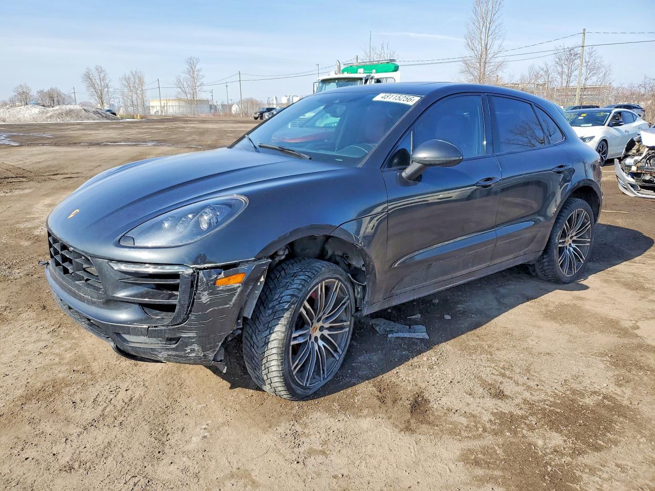 2017 Porsche Macan GTS, VIN WP1AG2A55HLB54704 — Front end