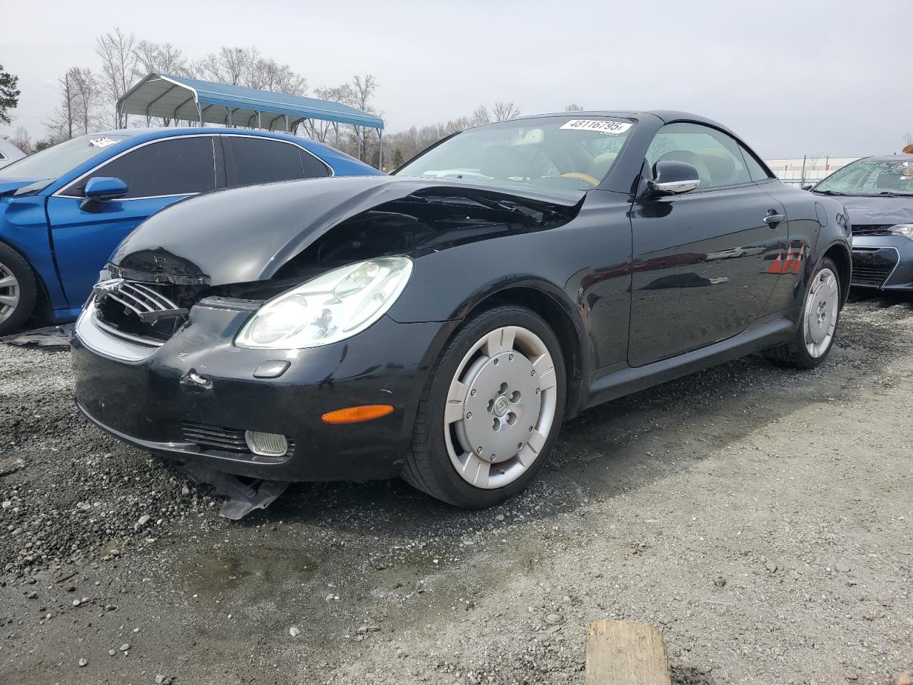 2005 Lexus SC 430, VIN JTHFN48Y850069683 — Auction photo