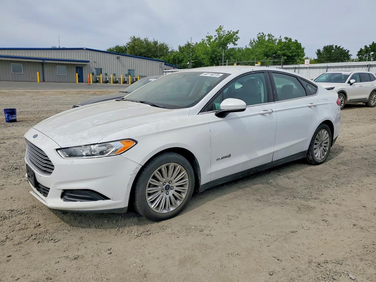 2014 Ford Fusion S Hybrid, VIN 3FA6P0UUXER293616 — Mechanical