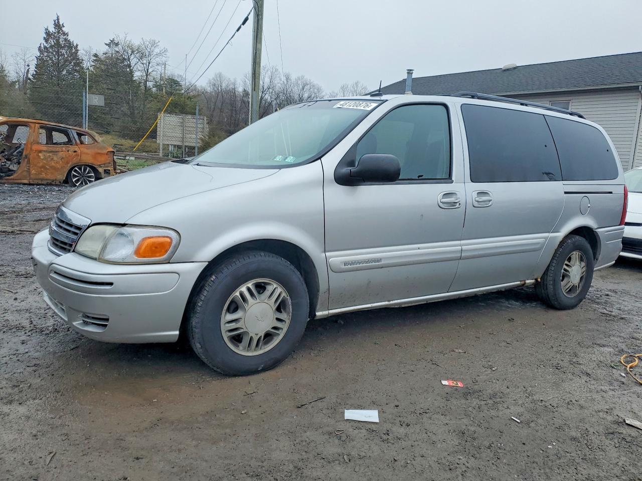 2003 Chevrolet Venture LT, VIN 1GNDX13E43D288524 — Side