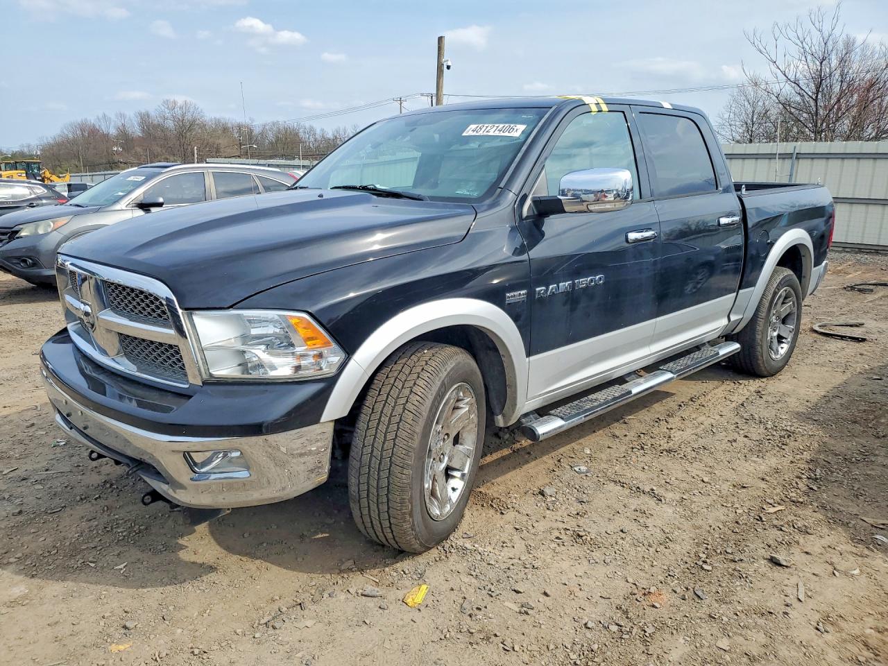 2012 Ram 1500 Laramie, VIN 1C6RD7NT2CS214074 — Minor dents and scratches