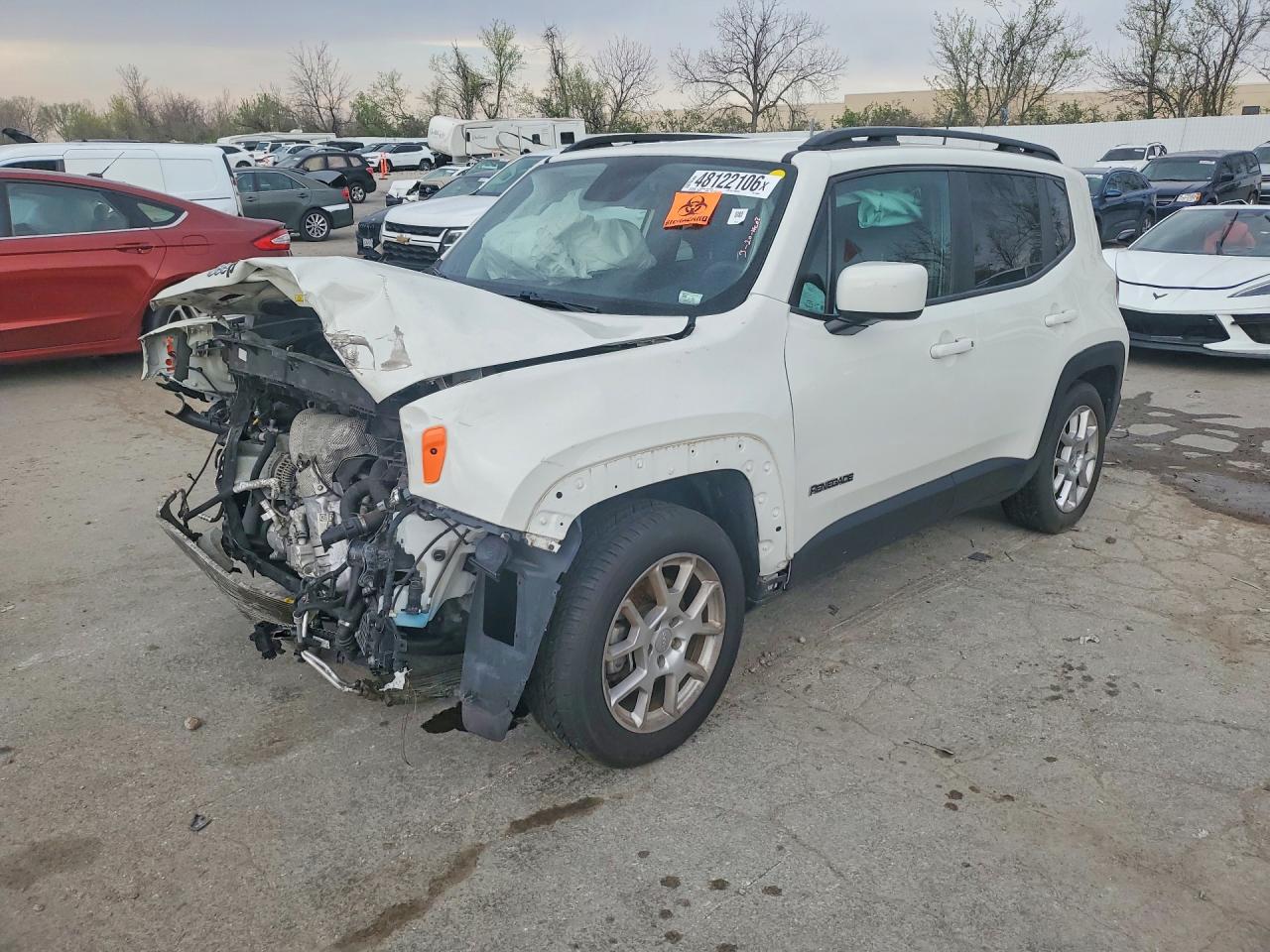 2019 Jeep Renegade Altitude, VIN ZACNJABB7KPK90254 — Biohazard / chemical