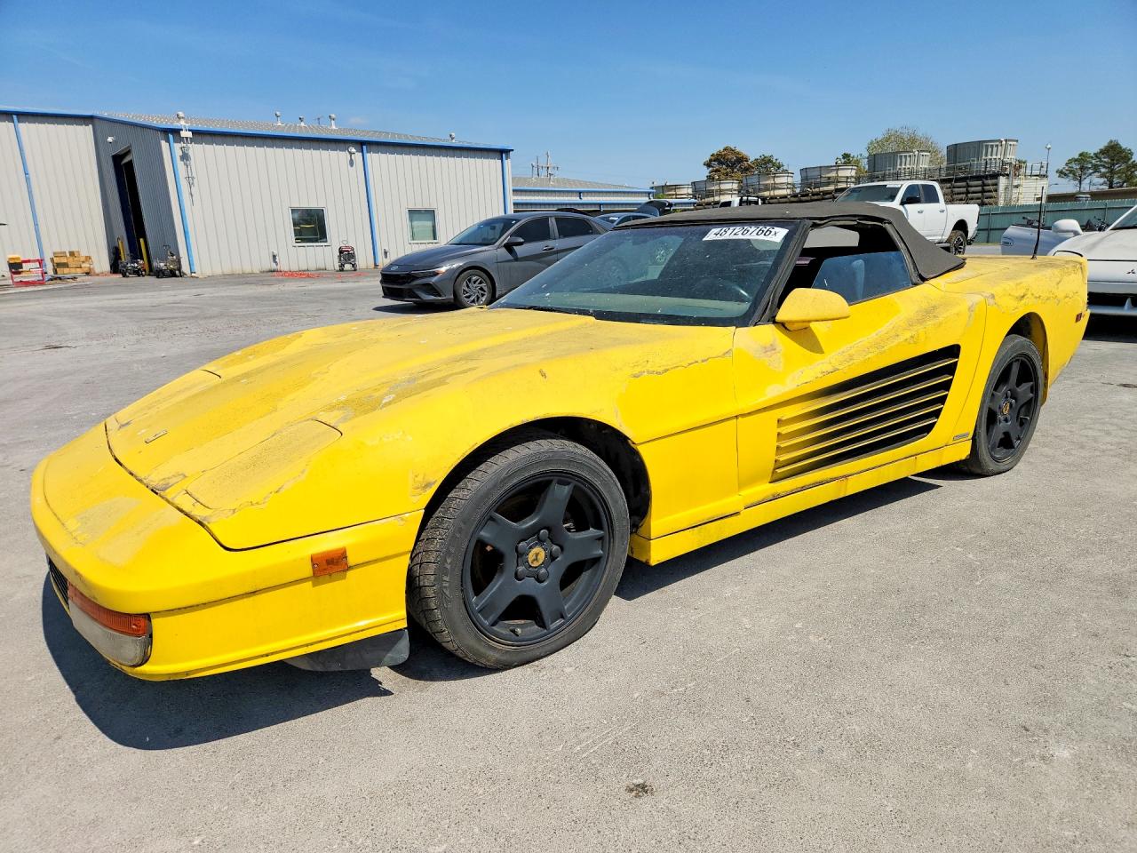 1988 Chevrolet Corvette, VIN 1G1YY3186J5103891 — Mechanical