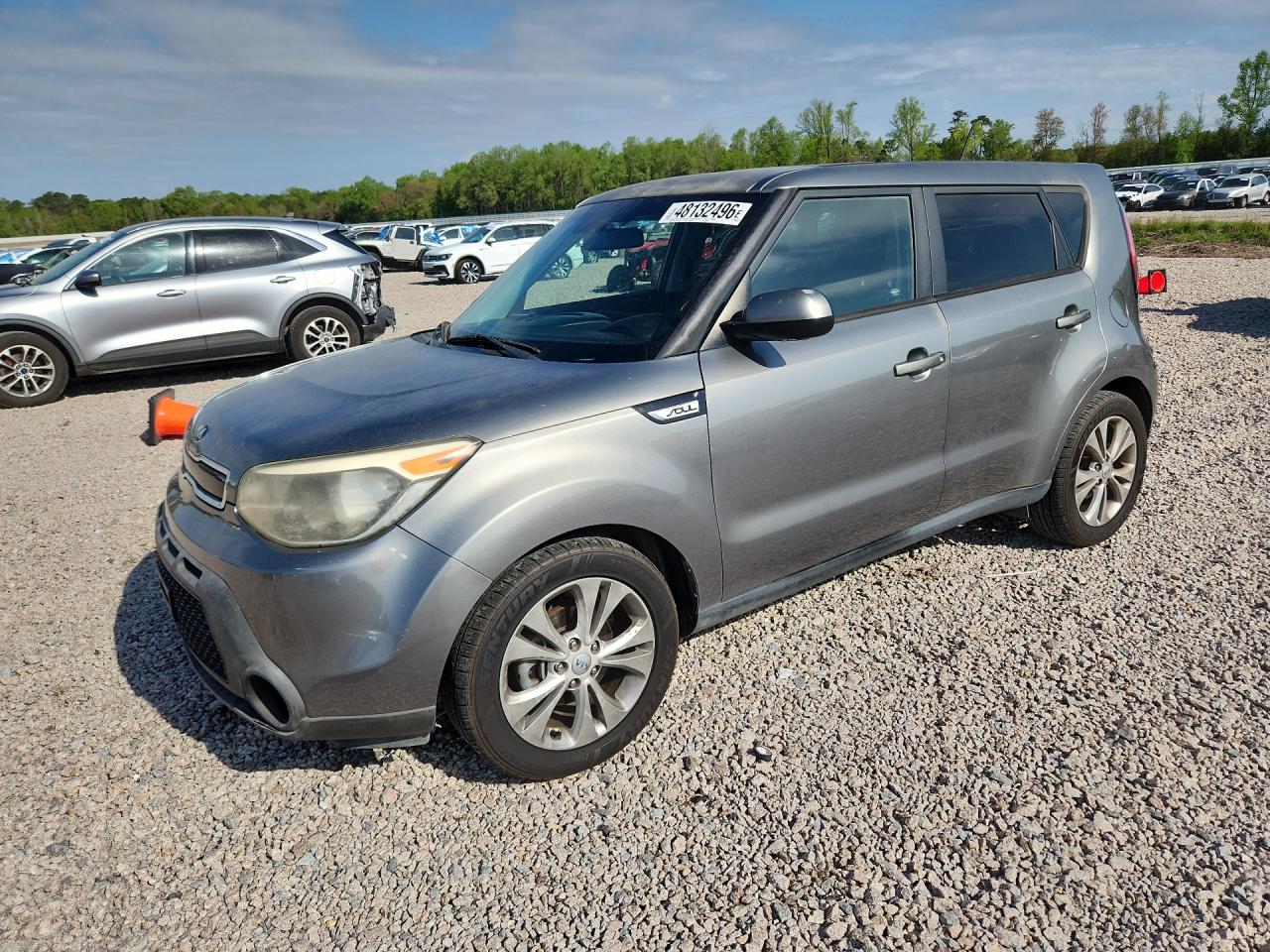 2015 Kia Soul +, VIN KNDJP3A59F7202248 — Side