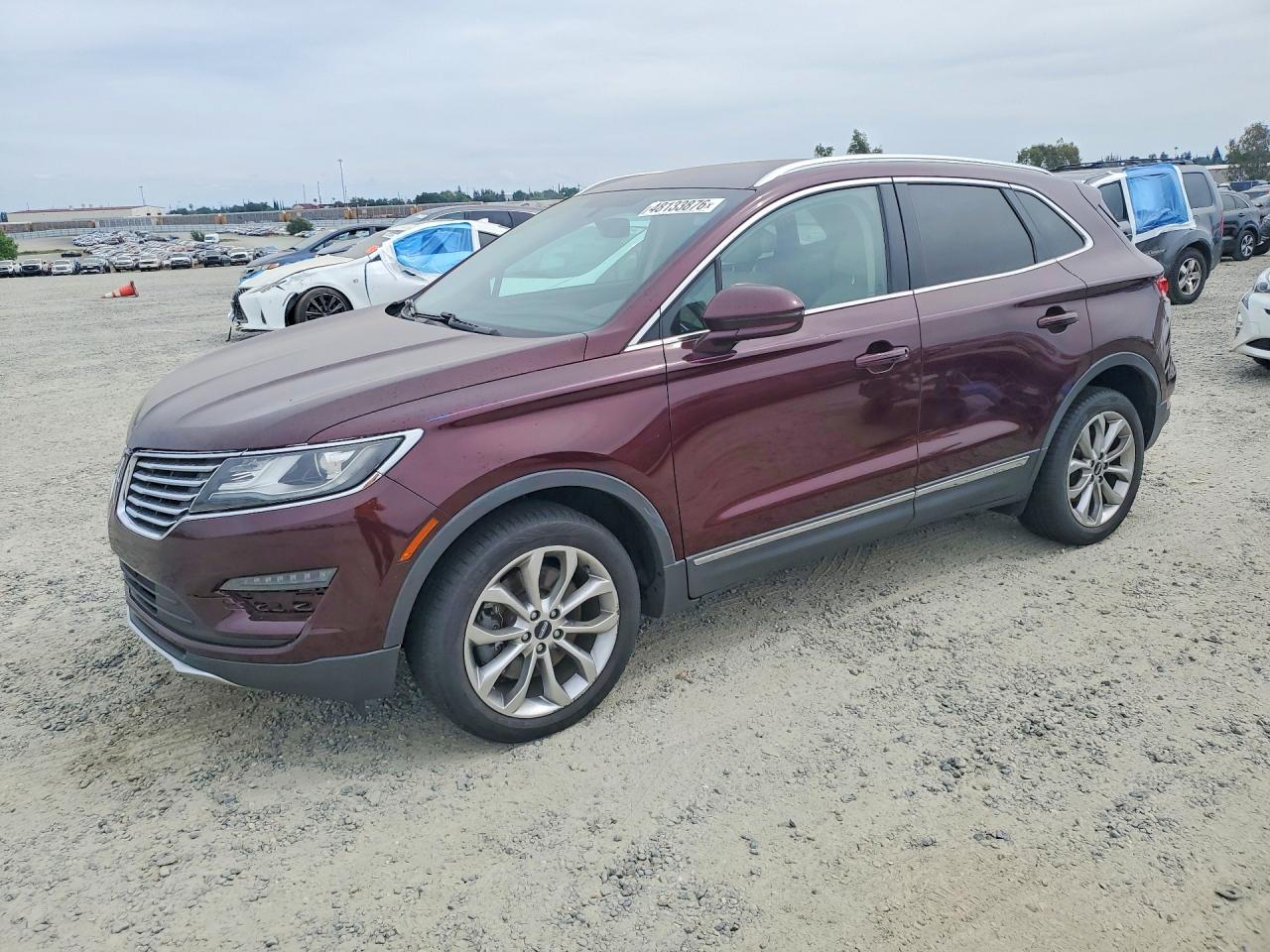2017 Lincoln MKC Select, VIN 5LMCJ2D95HUL51708 — Mechanical