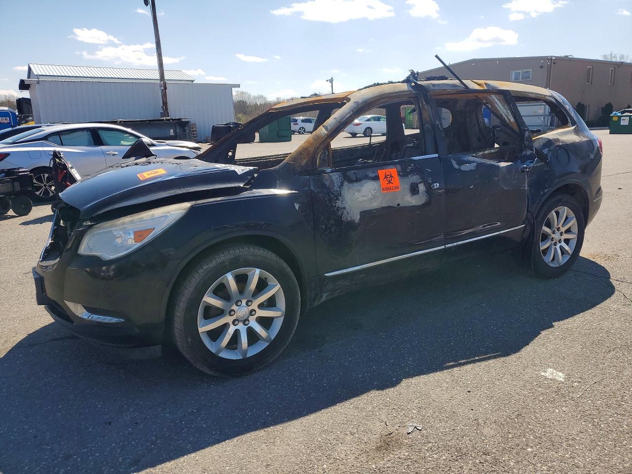 2016 Buick Enclave Premium, VIN 5GAKVCKD2GJ255556 — Burn