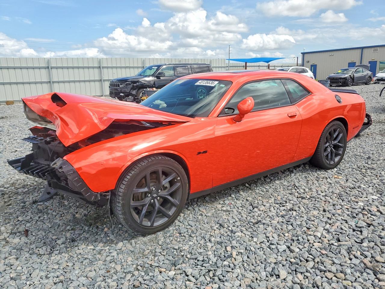 2023 Dodge Challenger R/T, VIN 2C3CDZBT4PH662445 — Front end