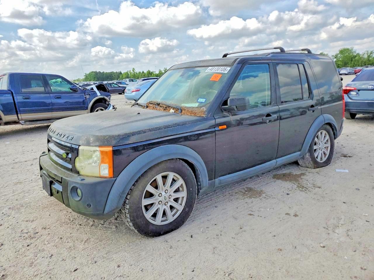 2008 Land Rover LR3 SE, VIN SALAE25448A447751 — Water / flood