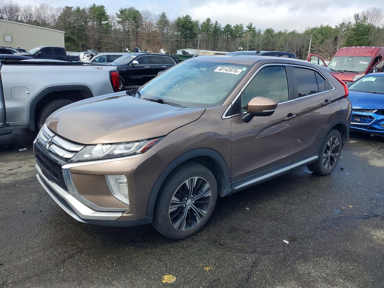 2018 Mitsubishi Eclipse Cross SE, VIN JA4AT5AA2JZ044489 — Rear end