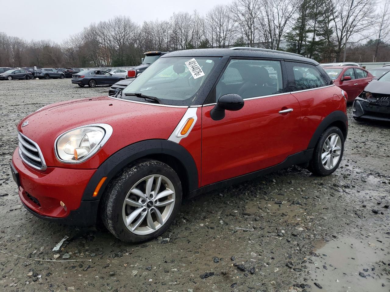 2013 MINI Paceman, VIN WMWSS1C55DWN94164 — Перед