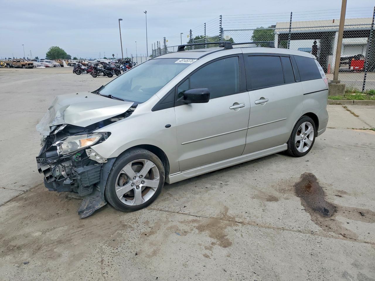 2007 Mazda 5 Sport, VIN JM1CR293170144131 — Перед