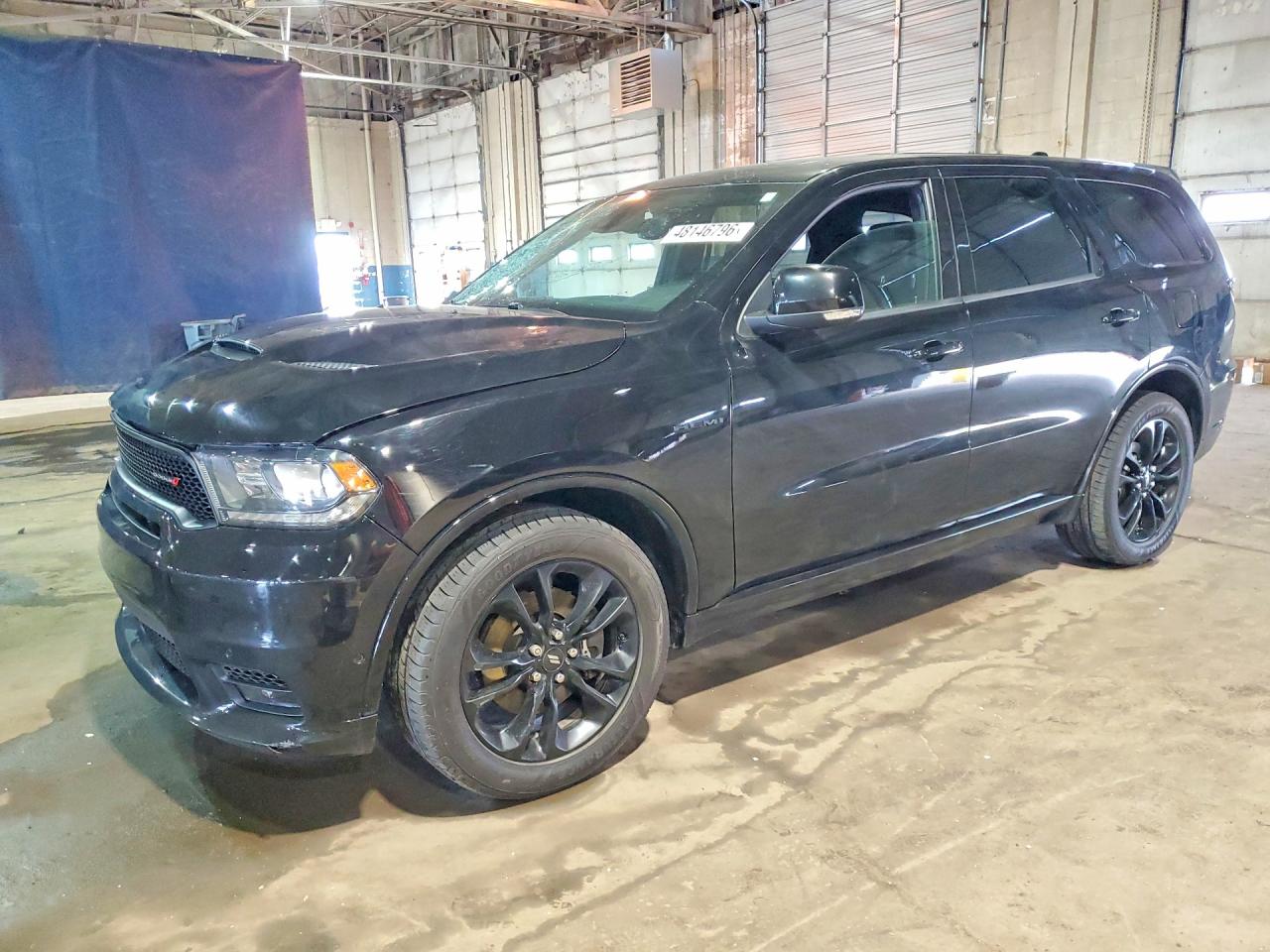 2020 Dodge Durango R/T, VIN 1C4SDJCT5LC407324 — Перед
