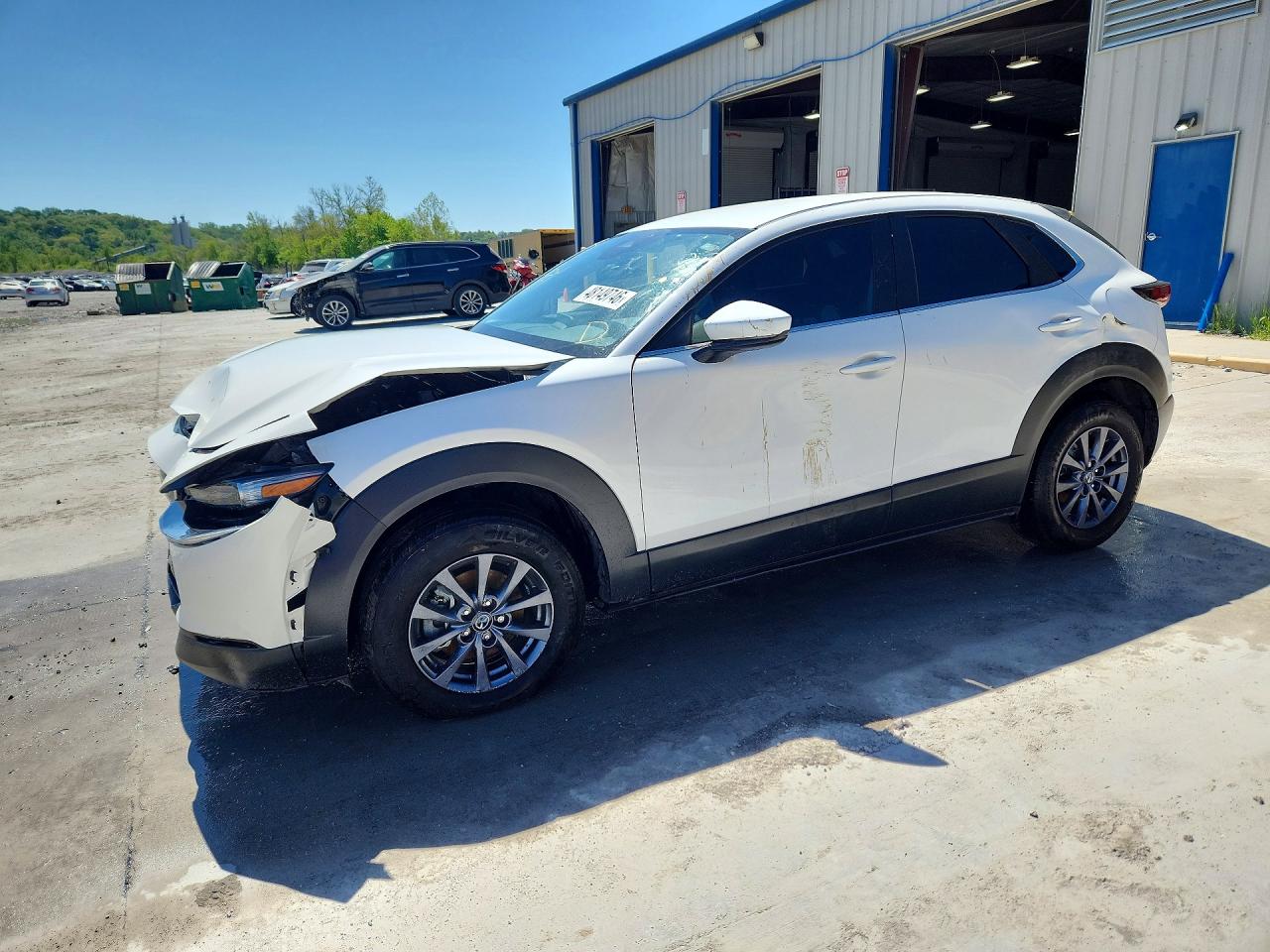 2024 Mazda CX-30 S, VIN 3MVDMBAM1RM664805 — Front end