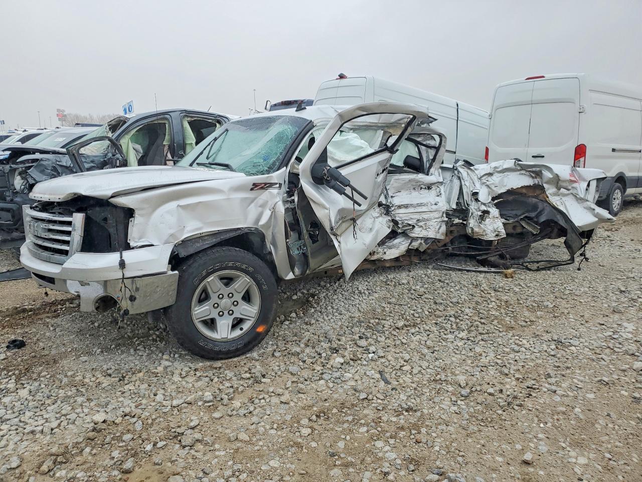 2012 GMC Sierra 1500 SLT, VIN 3GTP2WE73CG280479 — All over