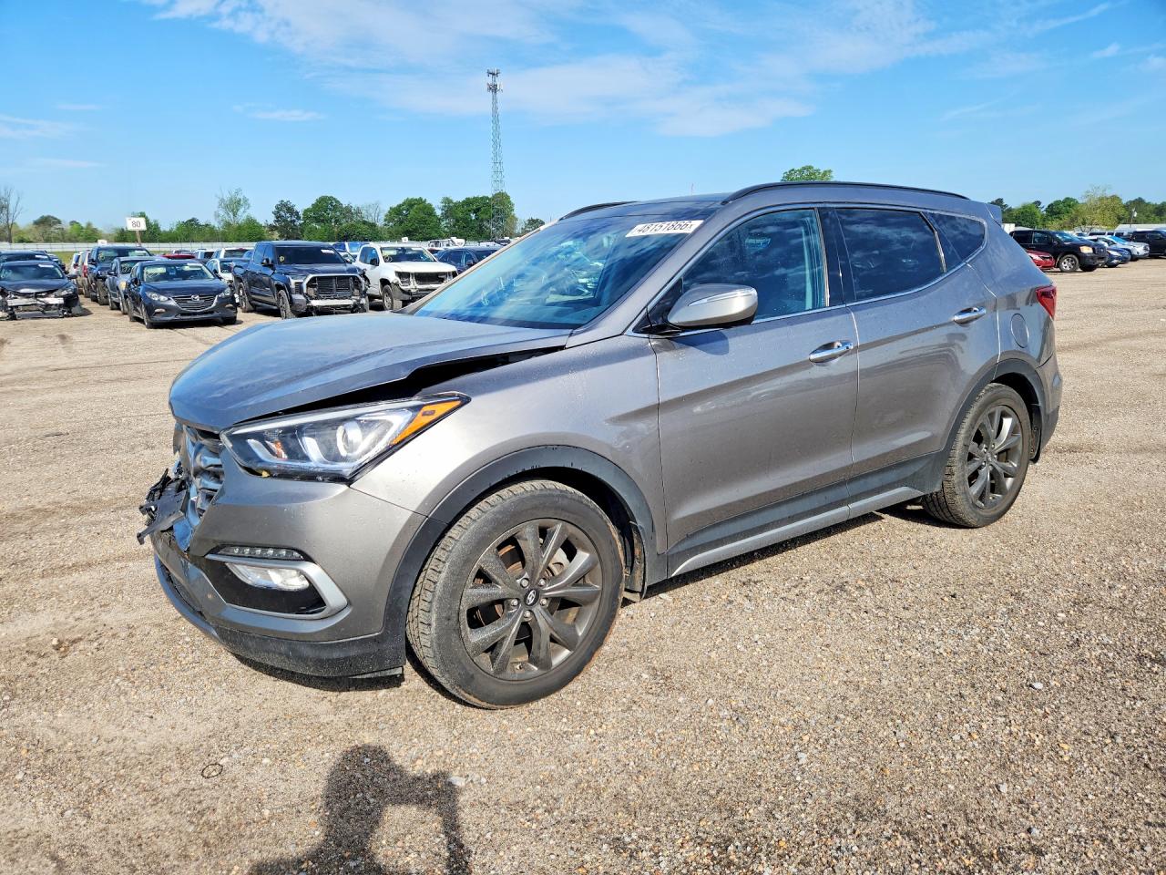 2017 Hyundai Santa Fe Ultimate, VIN 5XYZW4LA5HG486375 — Mechanical
