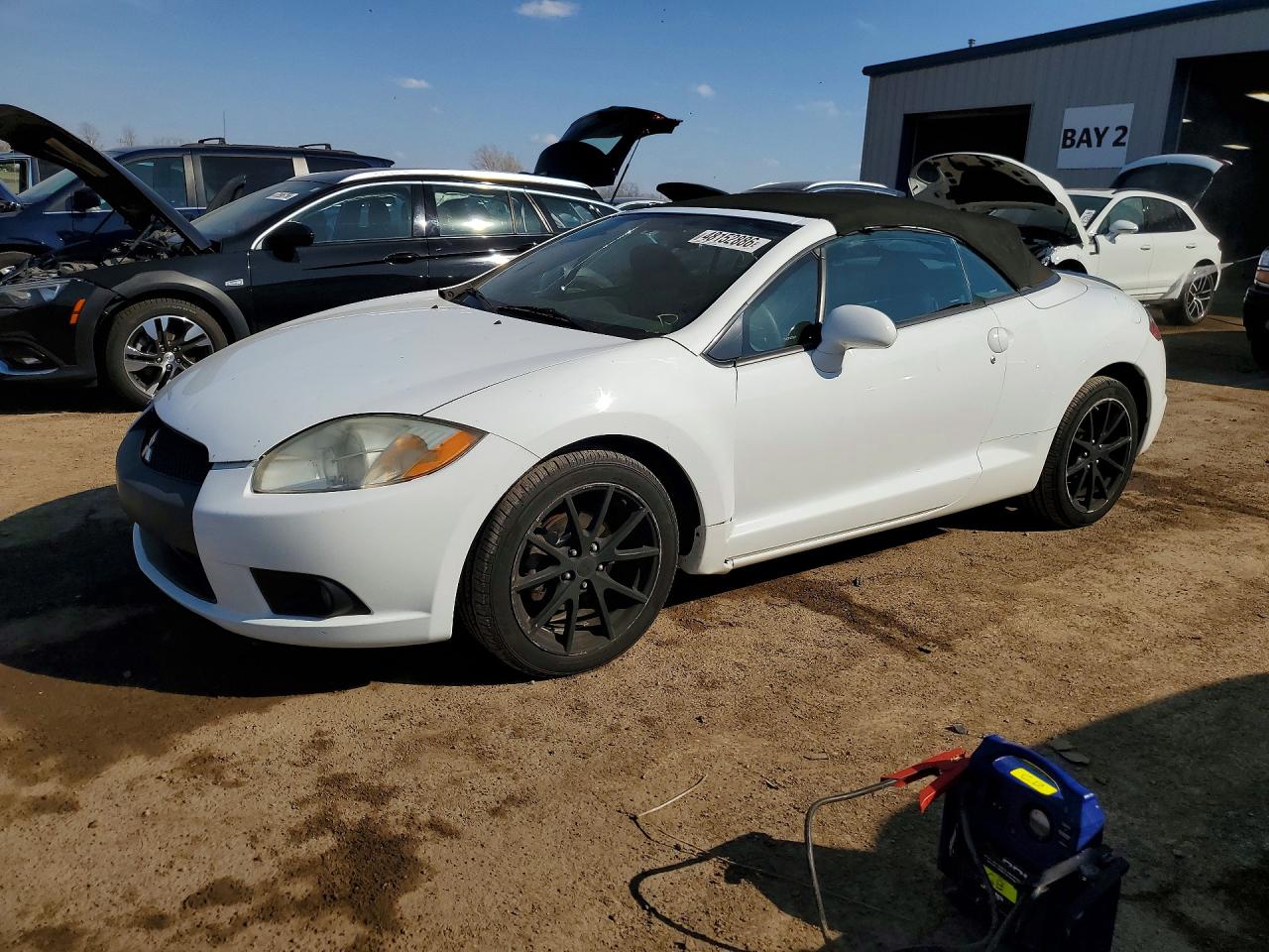 2011 Mitsubishi Eclipse GS Sport, VIN 4A37L2EF6BE003373 — Hail