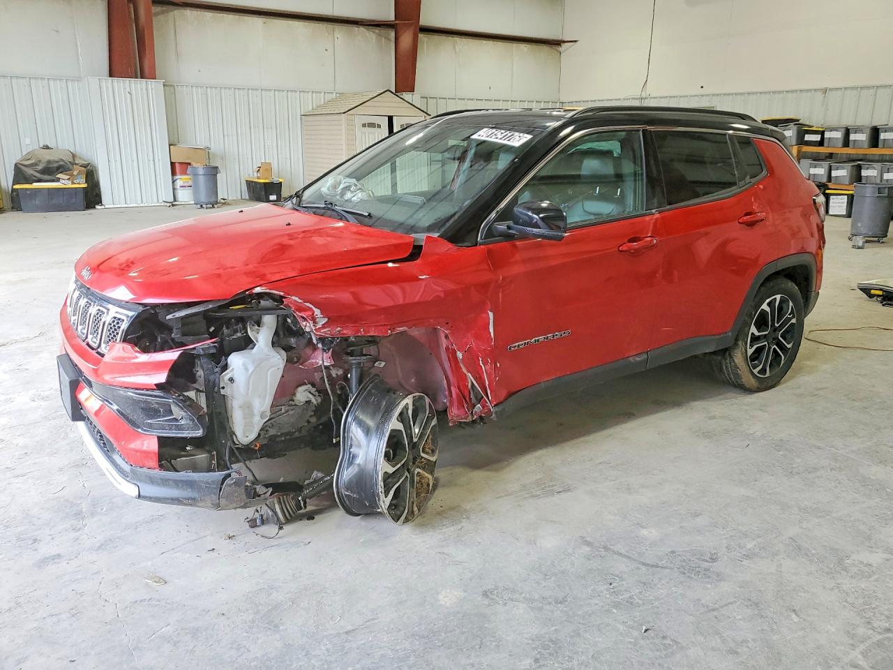 2024 Jeep Compass Limited, VIN 3C4NJDCN2RT610693 — Front end