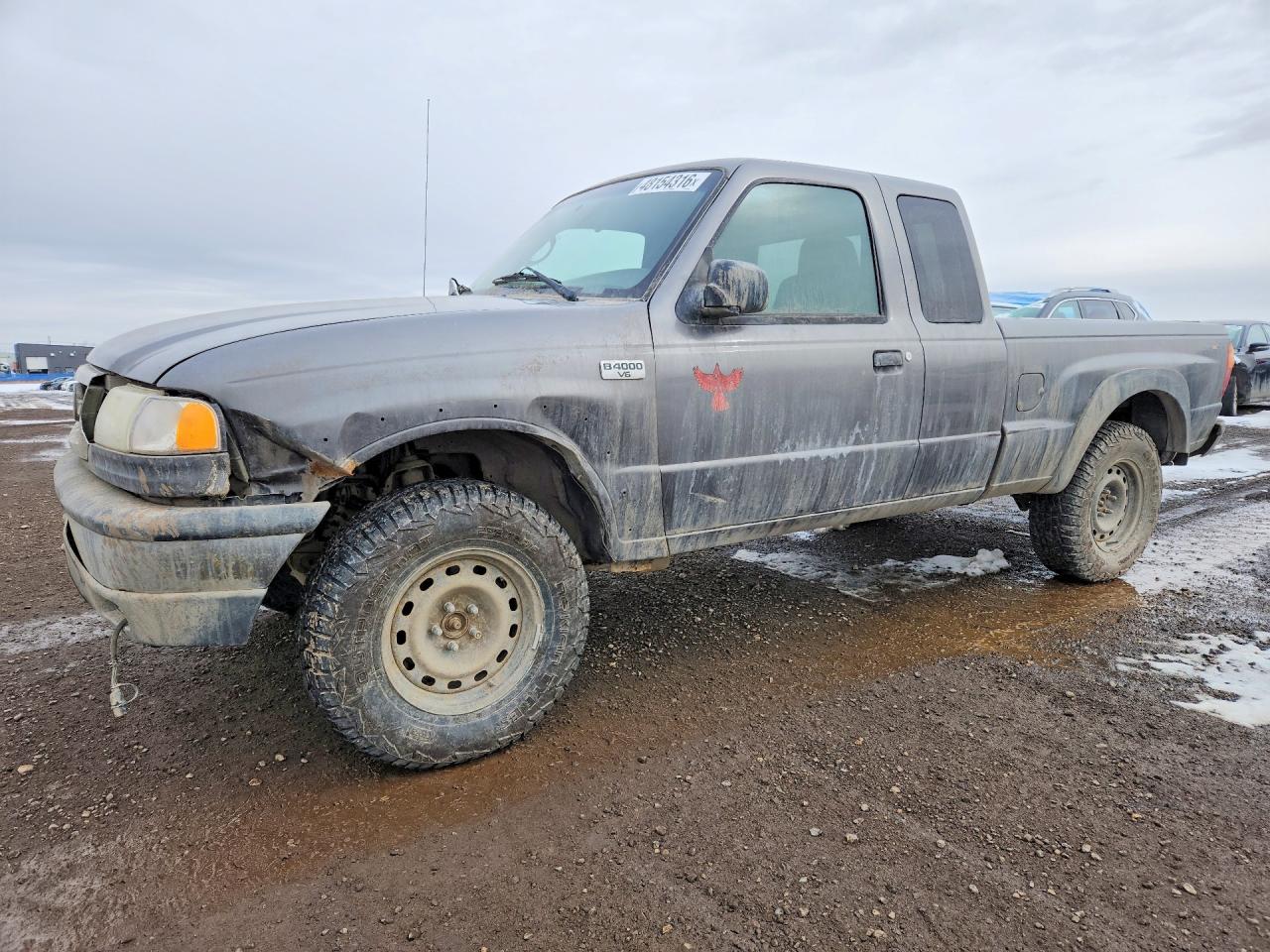 2007 Mazda B-Series, VIN 4F4ZR47E17PM04133 — Механическое