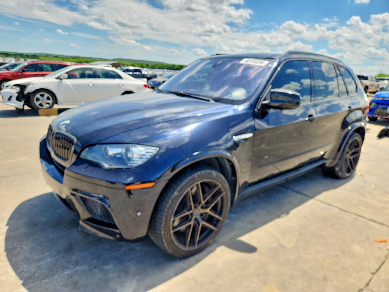 2012 BMW X5 M, VIN 5YMGY0C5XCLK27723 — Side