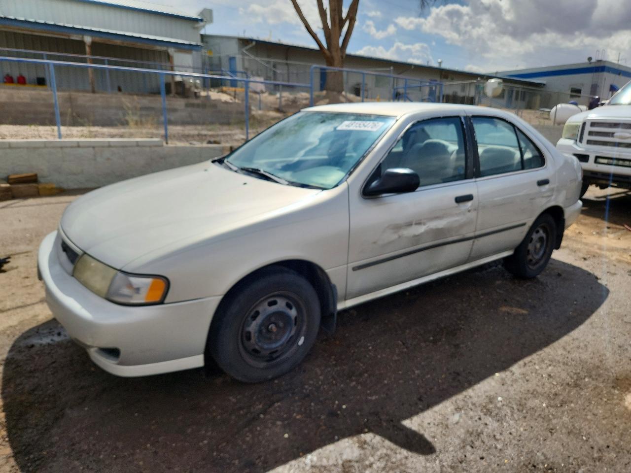 1998 Nissan Sentra XE, VIN 1N4AB41D8WC749620 — Бок