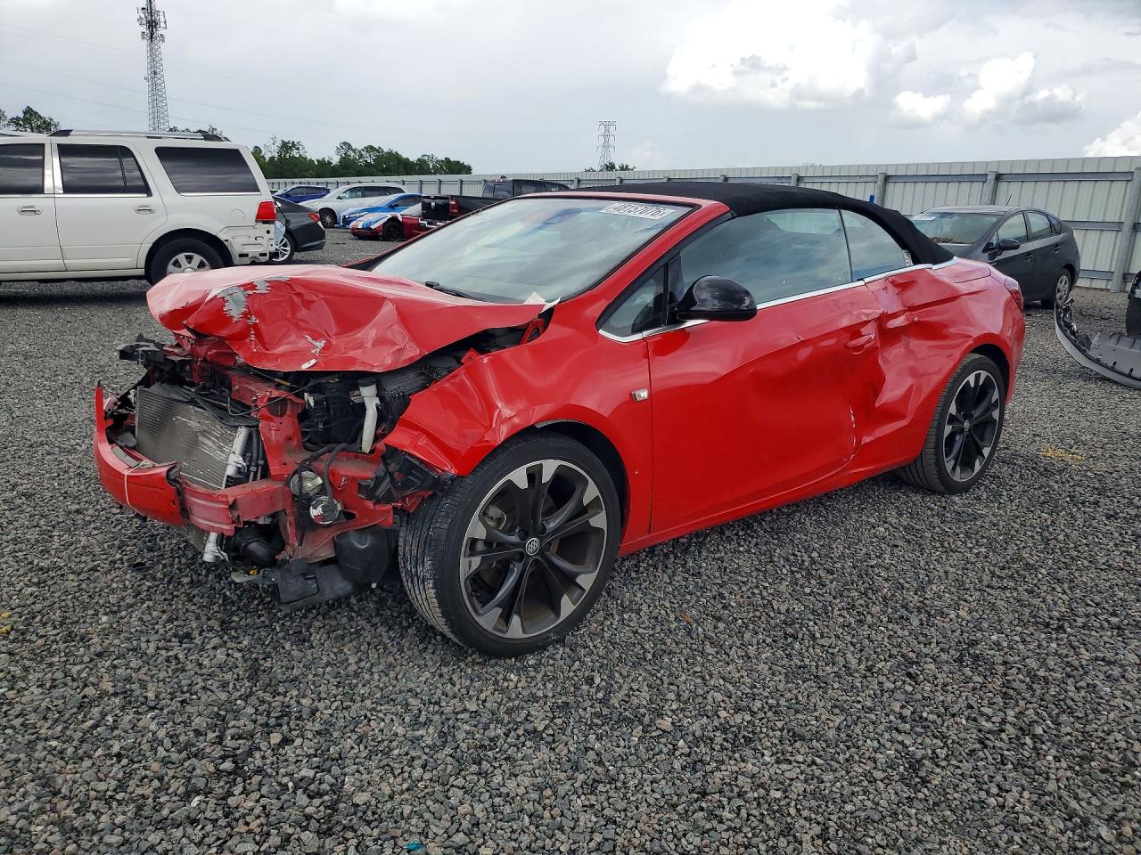 2019 Buick Cascada Sport Touring, VIN W04WJ3N53KG332452 — Front end