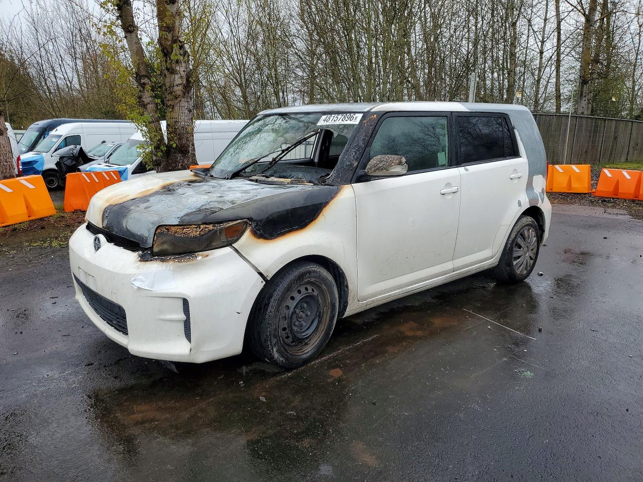 2012 Scion xB, VIN JTLZE4FE8CJ018204 — Burn