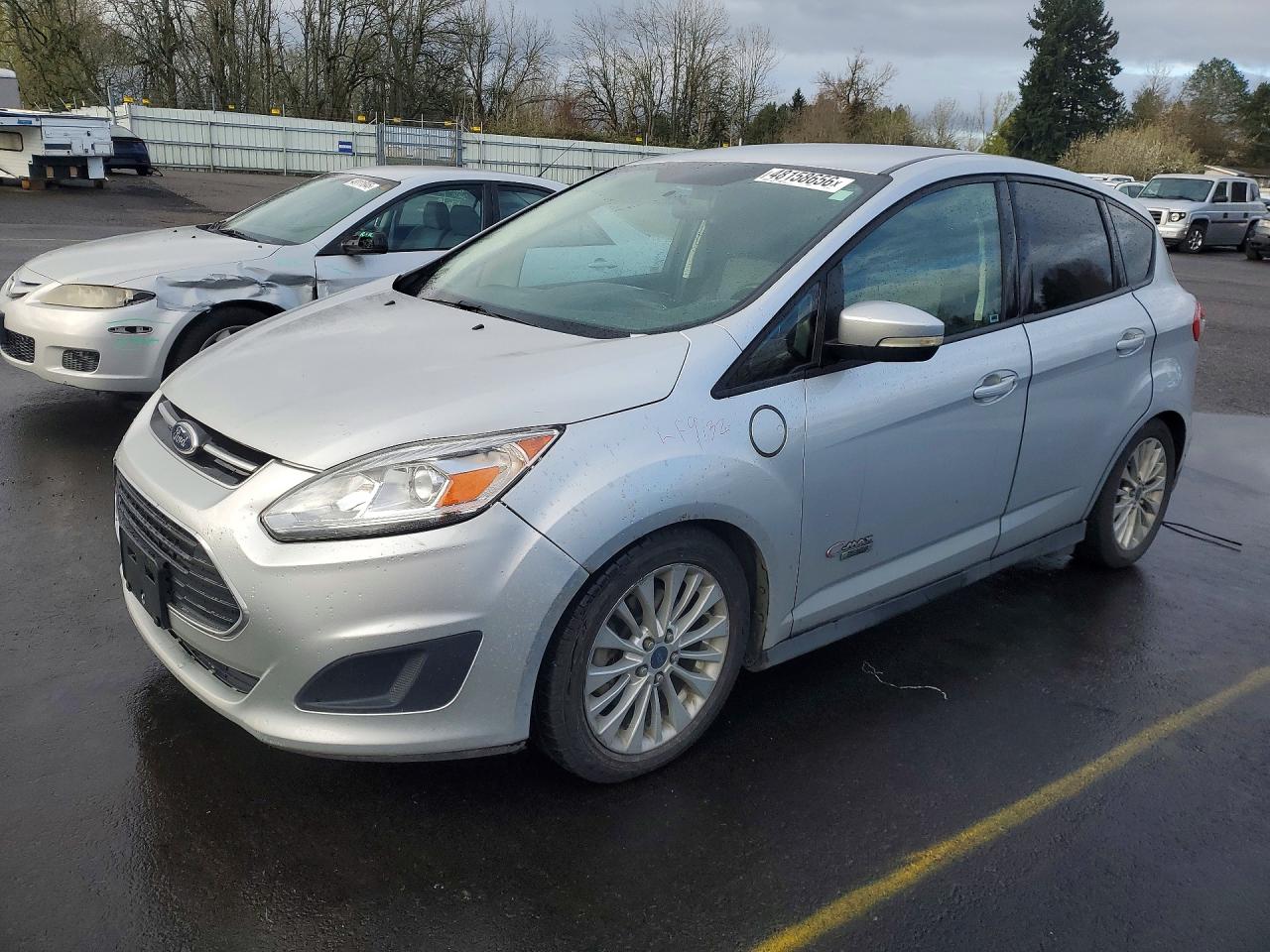 2017 Ford C-Max SE, VIN 1FADP5EU2HL101773 — Фото с аукциона