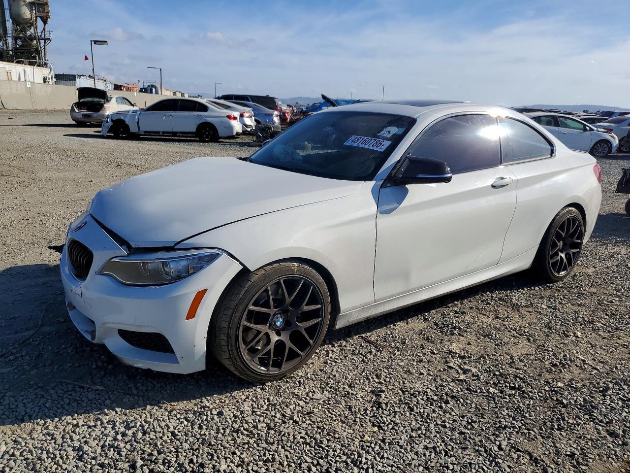 2015 BMW 2 Series M235i xDrive, VIN WBA1J9C52FVX98930 — Front end