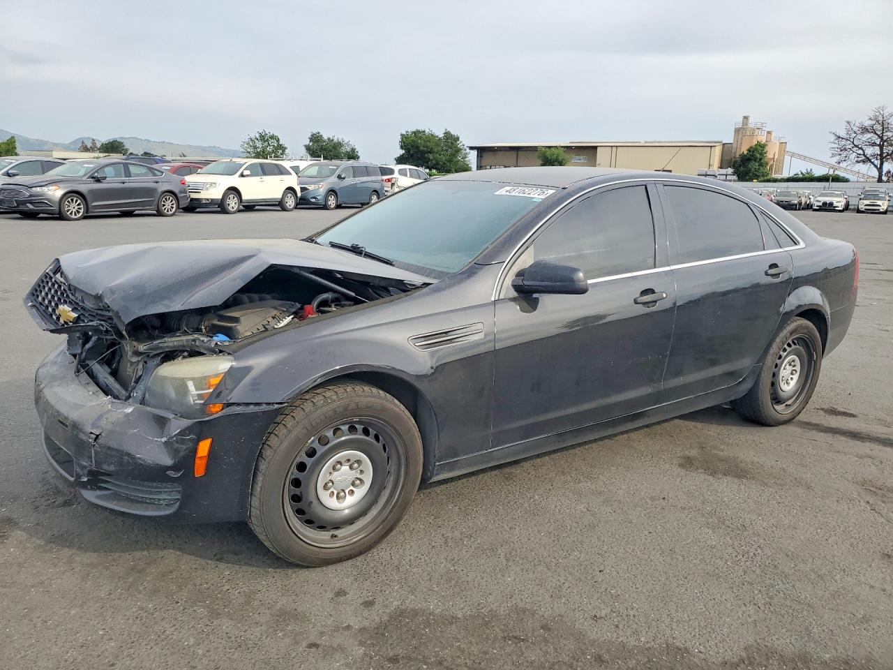 2014 Chevrolet Caprice Police Police, VIN 6G3NS5U28EL948566 — Front end