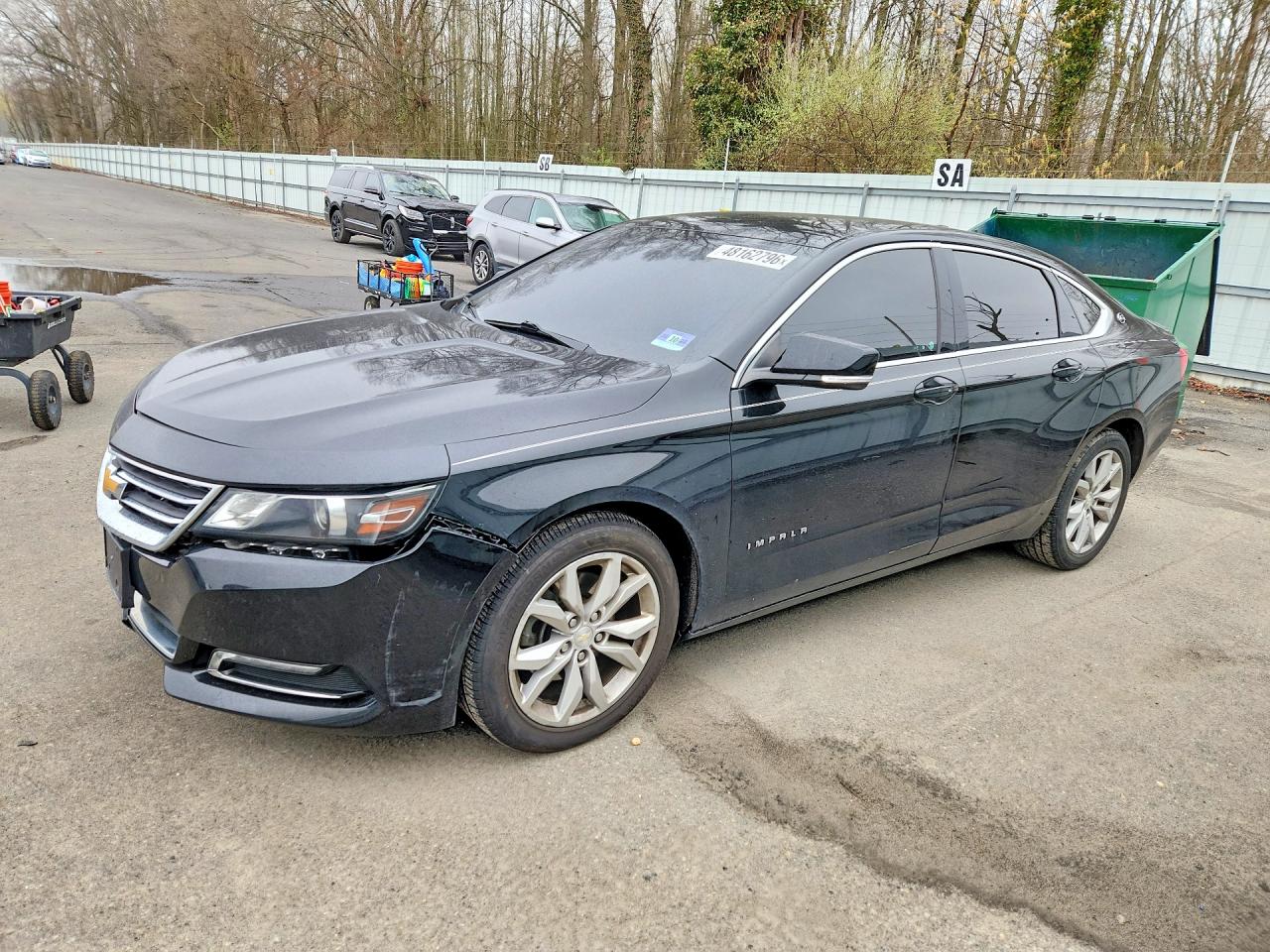 2019 Chevrolet Impala LT, VIN 2G11Z5S38K9131371 — Front end