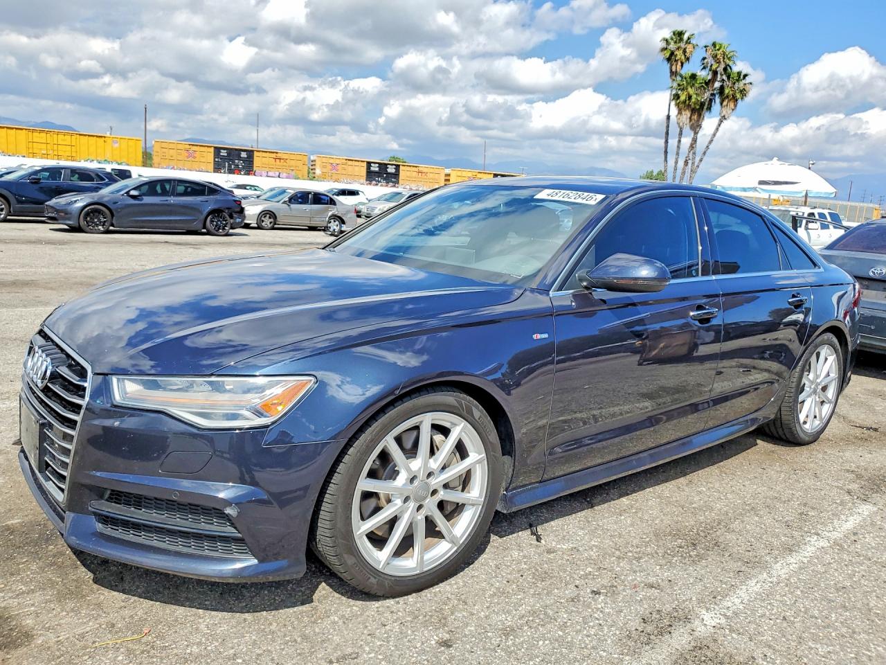 2018 Audi A6 Premium Plus, VIN WAUD8AFC9JN015745 — Фото с аукциона