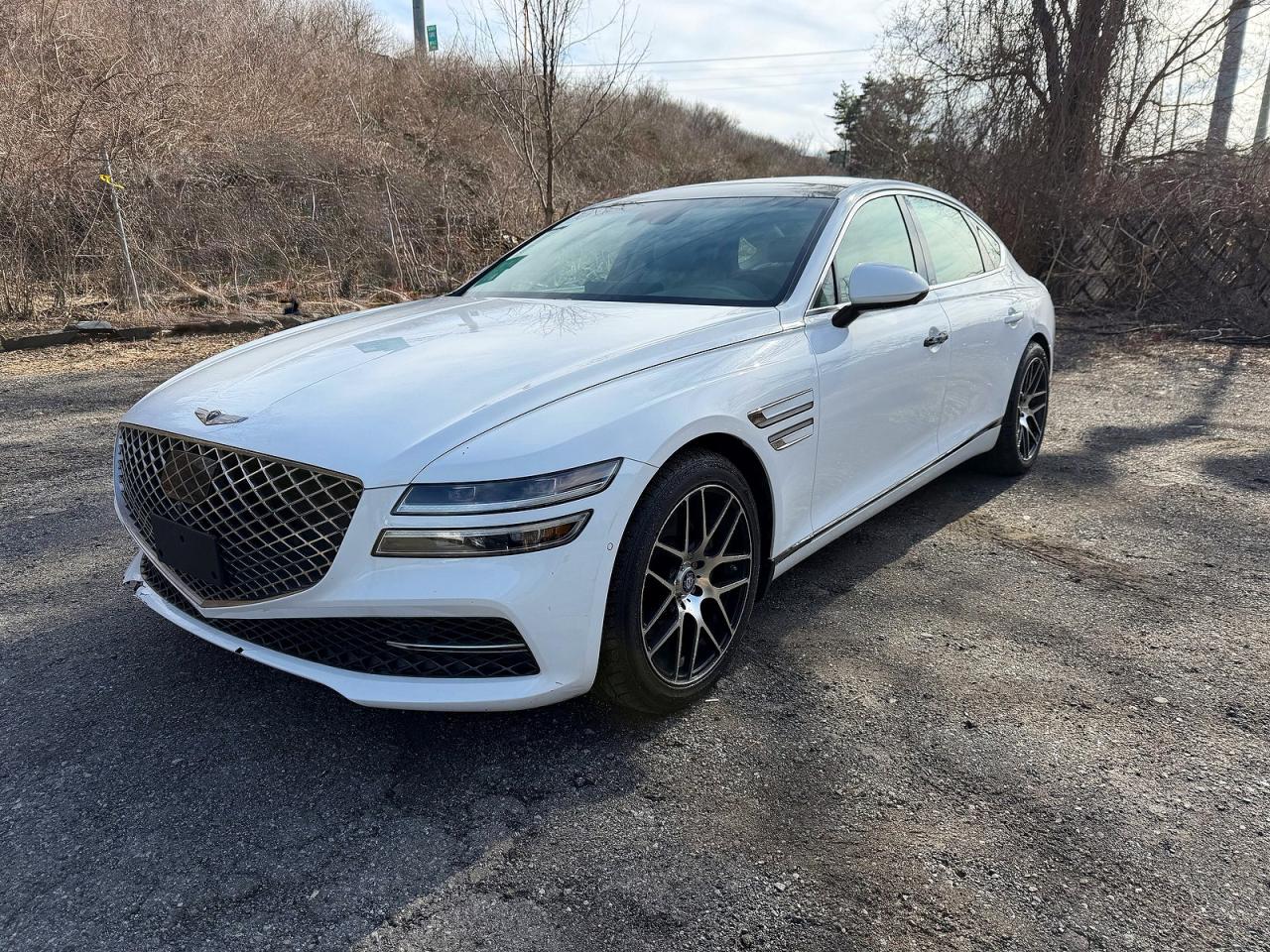 2022 Genesis G80 2.5T, VIN KMTGB4SC2NU092298 — Обычный износ