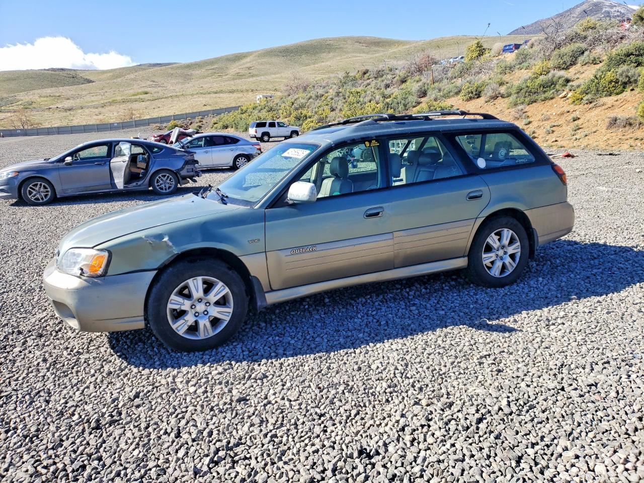 2003 Subaru Legacy Outback VDC, VIN 4S3BH896637657100 — Перед