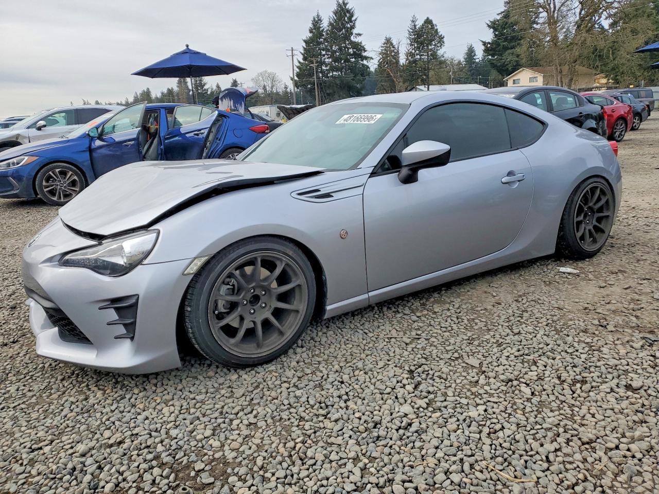 2018 Toyota 86, VIN JF1ZNAA17J9700378 — Front end