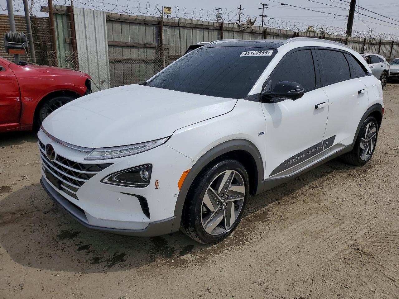 2022 Hyundai NEXO Limited, VIN KM8J84A68NU021570 — Side