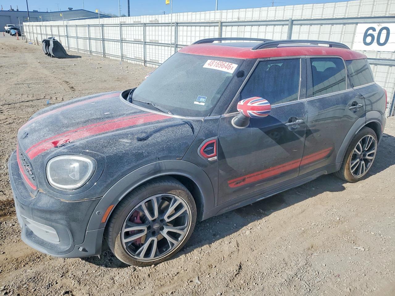 2024 MINI Countryman John Cooper Works, VIN WMZ33BS06R3S12538 — Front end