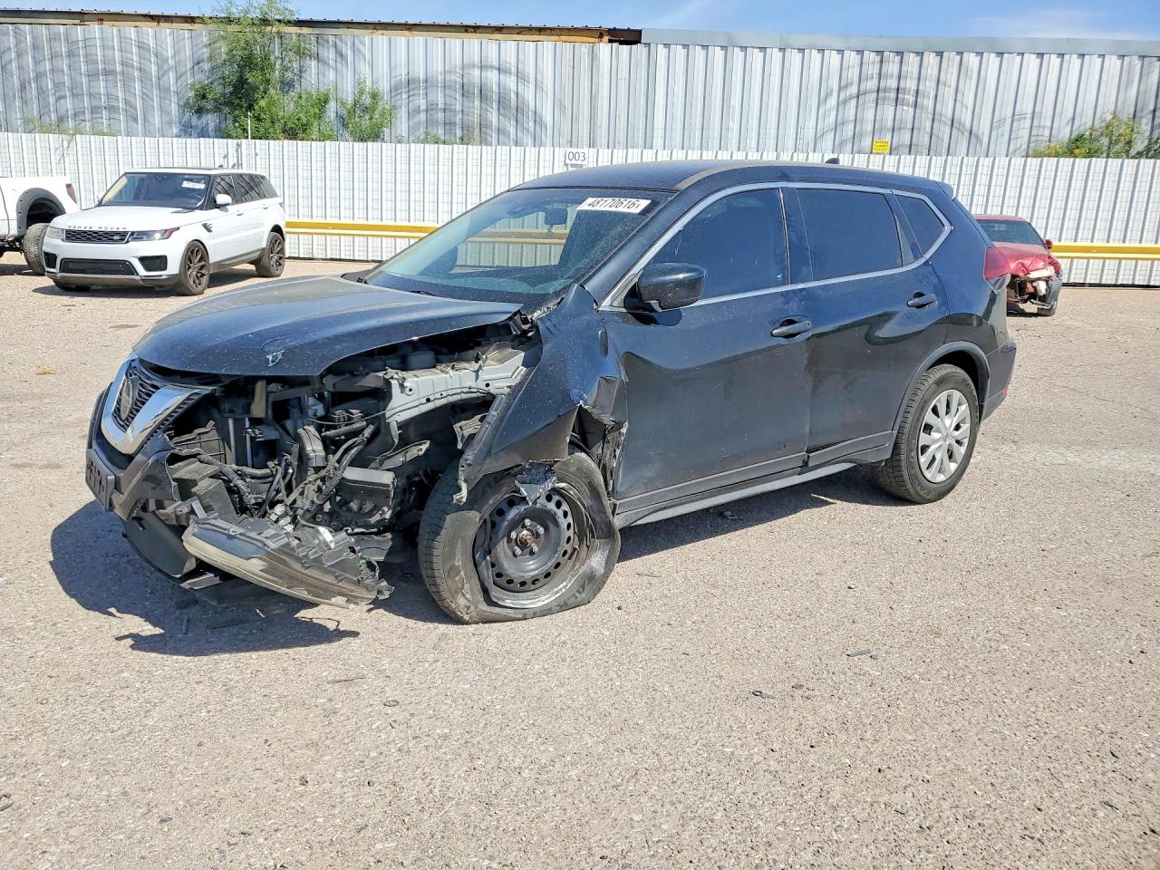 2020 Nissan Rogue S, VIN JN8AT2MT6LW005379 — Undercarriage