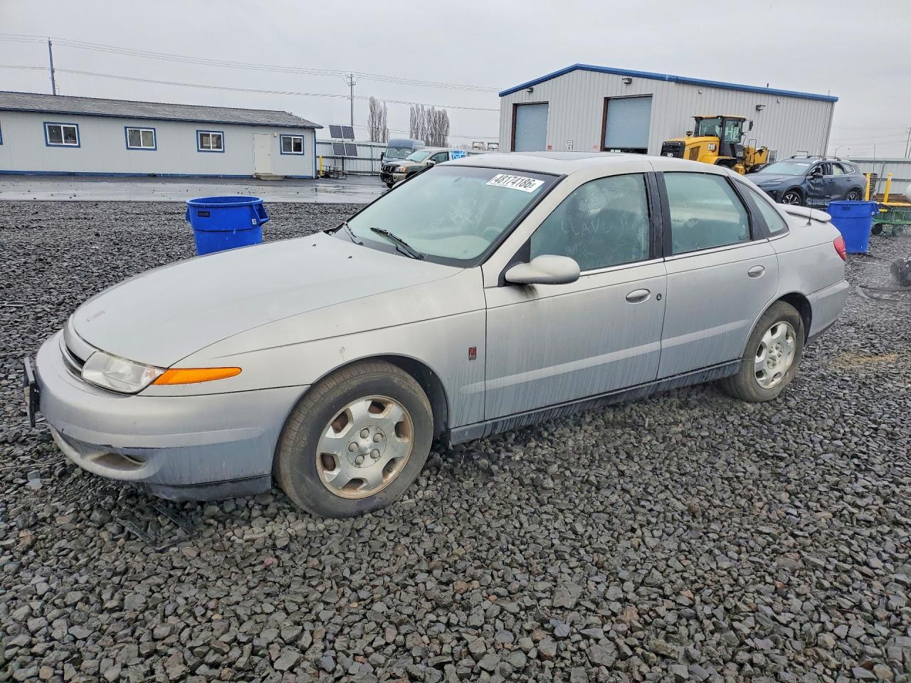 2000 Saturn LS, VIN 1G8JW52RXYY654278 — Бок